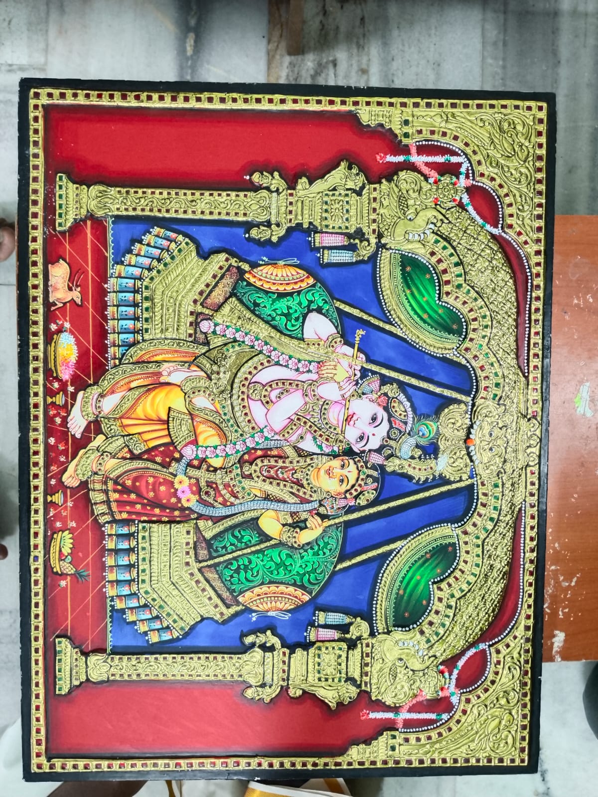 OONJAL RADHA KRISHNA